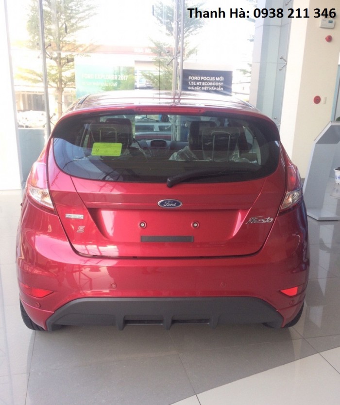 Ford Fiesta titanium