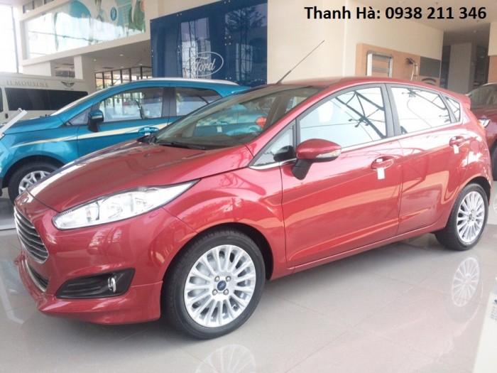 Ford Fiesta titanium