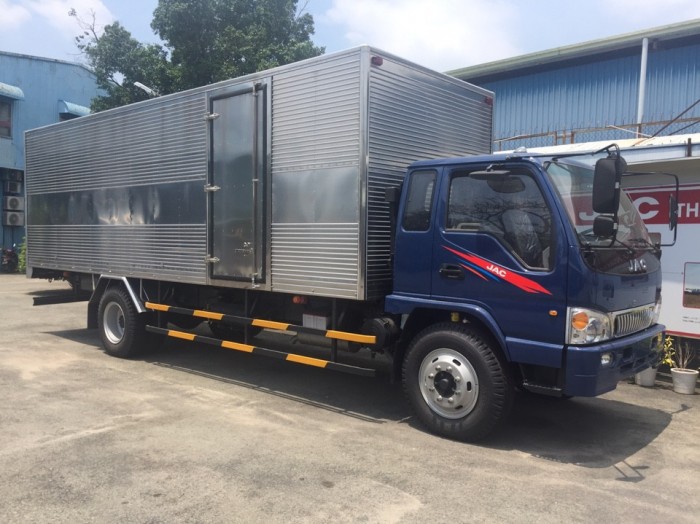 Đại lý 3s Jac tải nhẹ 6.4 tấn, 7.25 tấn, 8.45 tấn, 9.1 tấn khuyến mãi 100% thuế Trước bạ