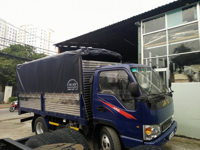 Bán xe tải Jac 4t95, trả  góp 95%
