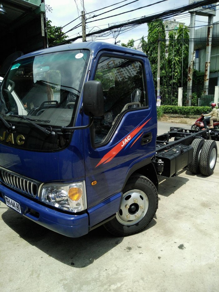 Bán xe tải Jac 4t95, trả  góp 95%