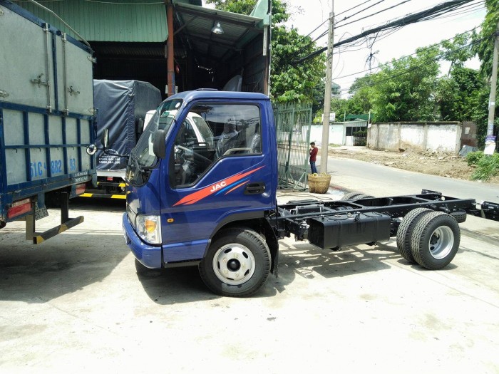 Bán xe tải Jac 4t95, trả  góp 95%