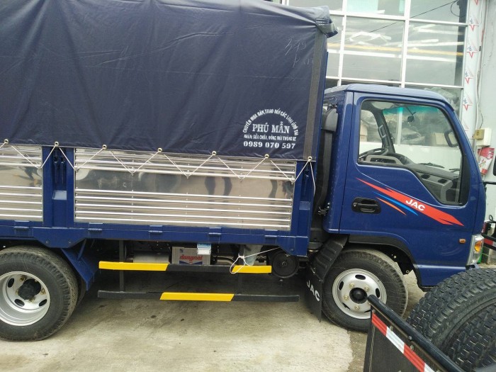 Bán xe tải Jac 4t95, trả  góp 95%