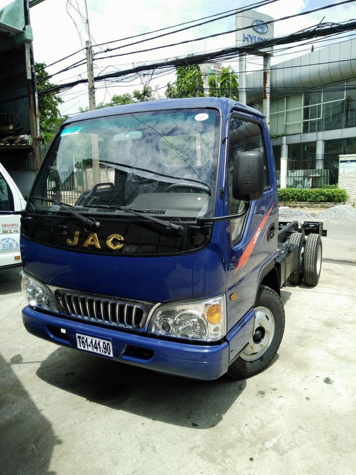 Bán xe tải Jac 4t95, trả  góp 95%