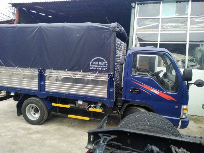Bán xe tải Jac 4t95, trả  góp 95%