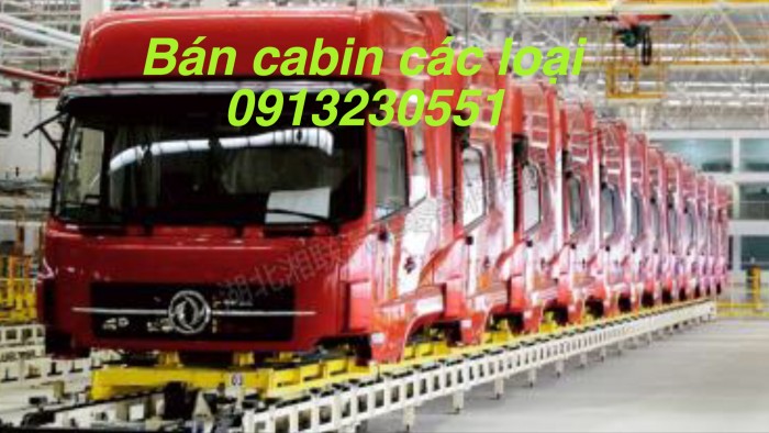 Bán cabin xe tải dongfeng, chenglong, c&c