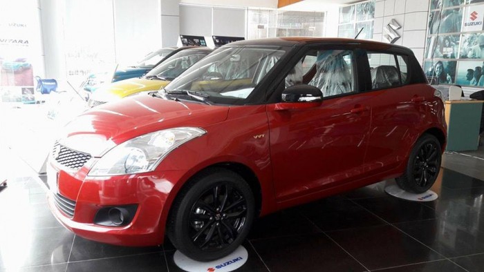 Bán Xe Suzuki Swift 2017,Hỗ trợ vay trả góp với lãi suất thấp tại miền bắc.