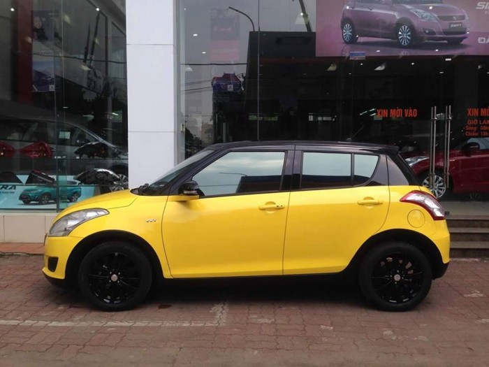 Bán Xe Suzuki Swift 2017,Hỗ trợ vay trả góp với lãi suất thấp tại miền bắc.