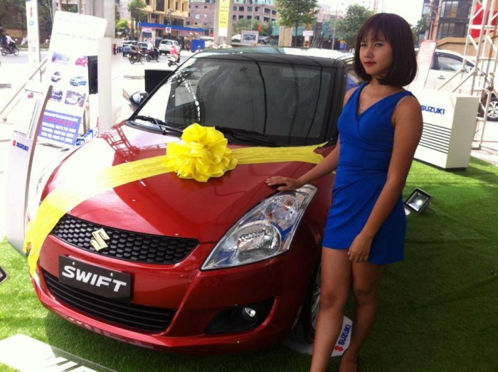 Bán Xe Suzuki Swift 2017,Hỗ trợ vay trả góp với lãi suất thấp tại miền bắc.