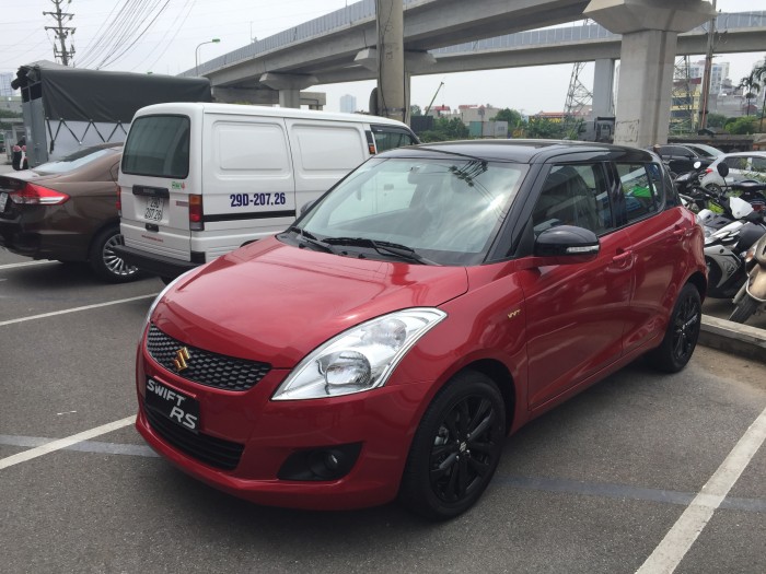 Bán Xe Suzuki Swift 2017,Hỗ trợ vay trả góp với lãi suất thấp tại miền bắc.