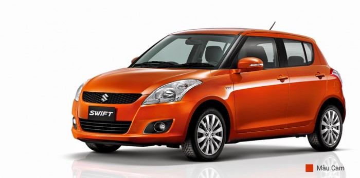 Bán Xe Suzuki Swift 2017,Hỗ trợ vay trả góp với lãi suất thấp tại miền bắc.