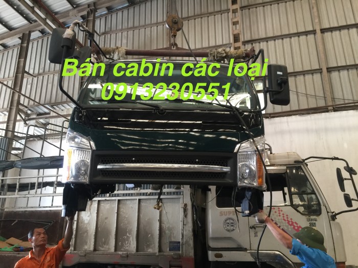 Bán cabin xe Cửu Long tmt, Hoa Mai