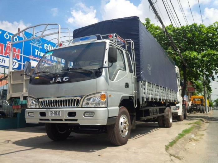 Xe tải JAC 6.4 Tấn