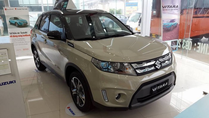 Bán xe suzuki Vitara 2017 mới 100%,Hỗ trợ trả góp với lãi suất thấp tại miền bắc.