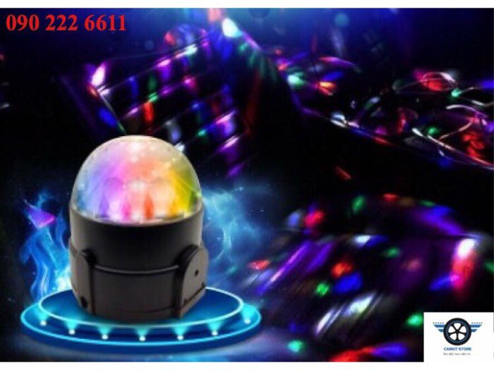 Led Dj Cảm Biến Theo Tiếng Nhạc Xe