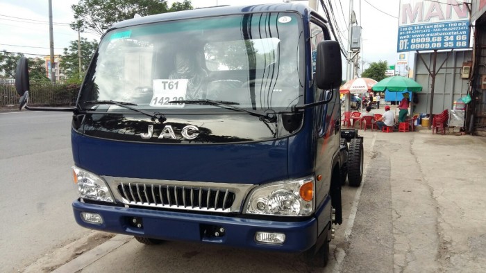 Bán xe tải jac 4.95 tấn hỗ trợ trả góp 90% giá cực tốt