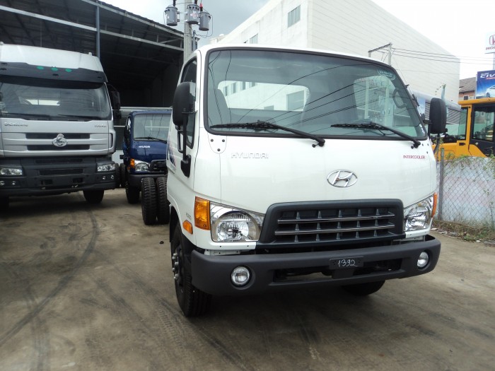 Xe tải Hyundai HD800 bán rẻ trả góp, đại lý xe tải Bình Dương Bình Phước