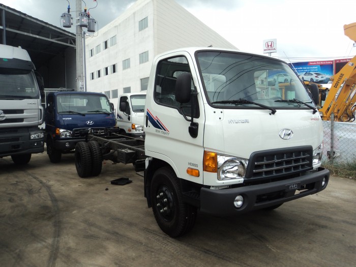 Xe tải Hyundai HD800 bán rẻ trả góp, đại lý xe tải Bình Dương Bình Phước
