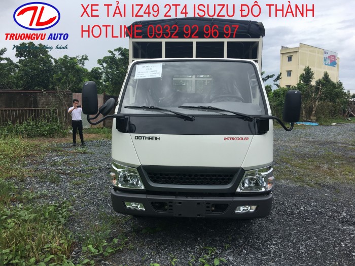 Xe Tải Đô Thành 2T4 An Giang, Xe Tải Kia 2T4 An Giang,Xe Tải Kia K165 An Giang, Thaco An Giang