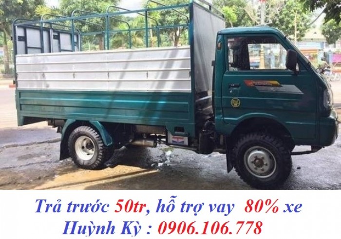 Xe tải Chiến thắng 1T4 thùng bạt