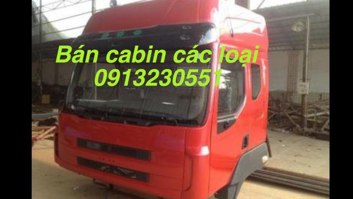 Bán cabin xe tải cheng long 4x8, 4x6