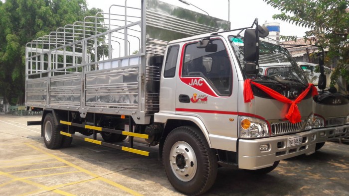 Xe tải jac 9 tấn (Tặng 100% phí trước bạ)