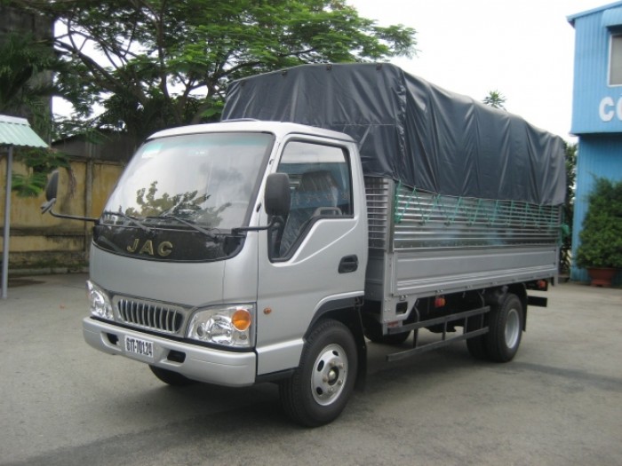 Giấ xe tải JAC 1t49 - 2t4 - 3t45 mới nhất 2017