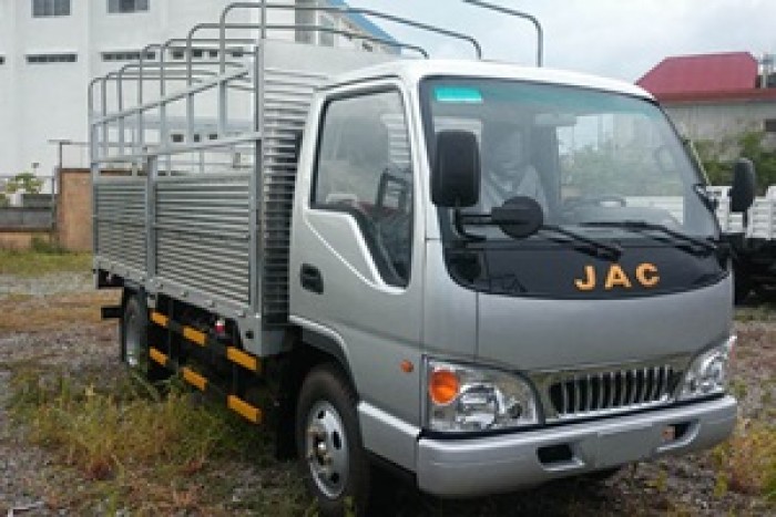 Giấ xe tải JAC 1t49 - 2t4 - 3t45 mới nhất 2017