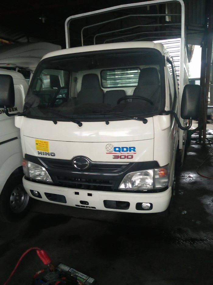 Bán xe Hino 4t5, trả góp 95%