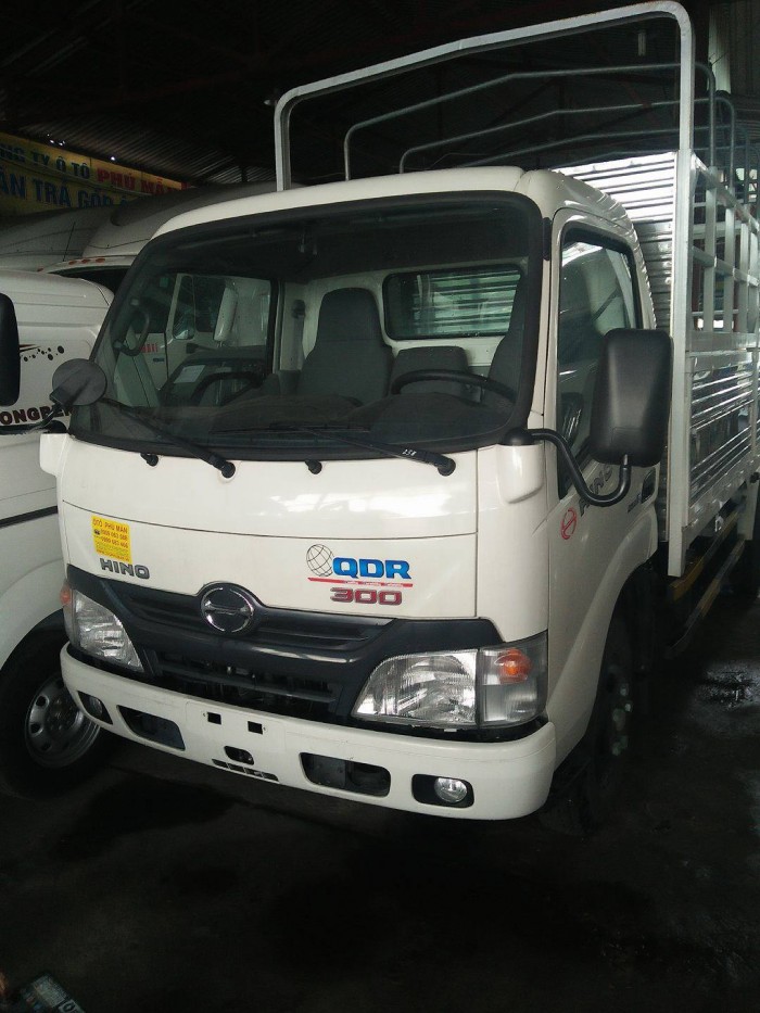 Bán xe Hino 4t5, trả góp 95%