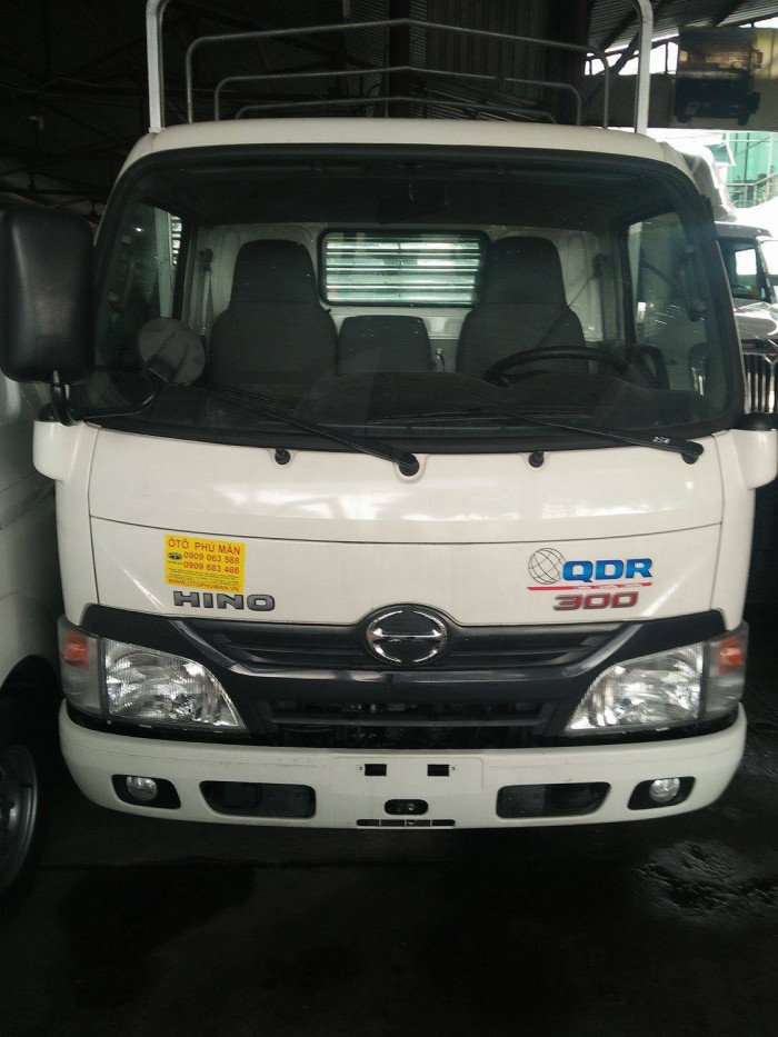 Bán xe Hino 4t5, trả góp 95%