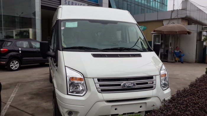 Bán xe Ford Transit 16 chỗ giá tốt nhất, xe sẵn đủ màu