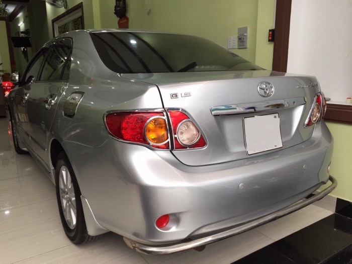 Bán Toyota Altis máy 1.8 số tự động màu bạc