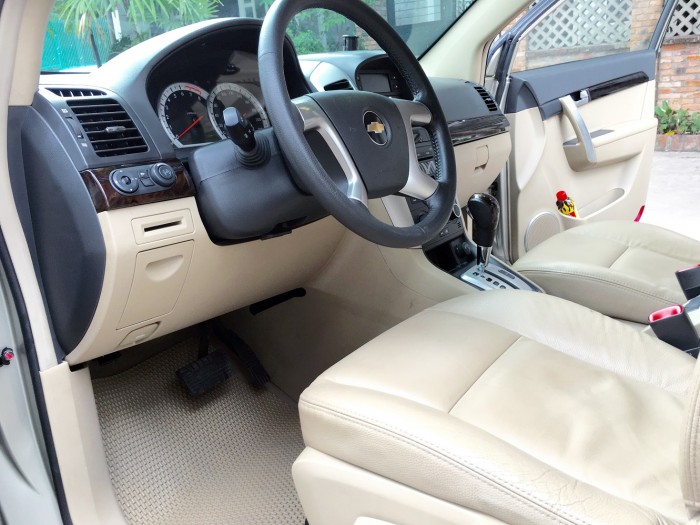 Bán Chevrolet Captiva Maxx đời 2009, đk 2012 bản full vàng cát