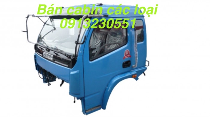 Bán cabin xe cuu long tmt ben 1-7 tấn