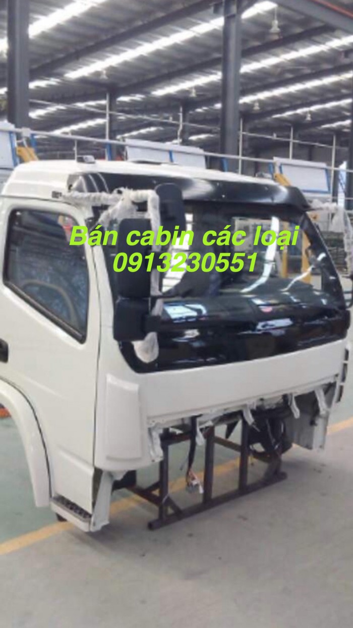 Bán cabin dongfong trường giang 7 tấn.
