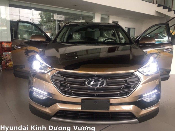 Hyundai SantaFe Akrapovic 2017