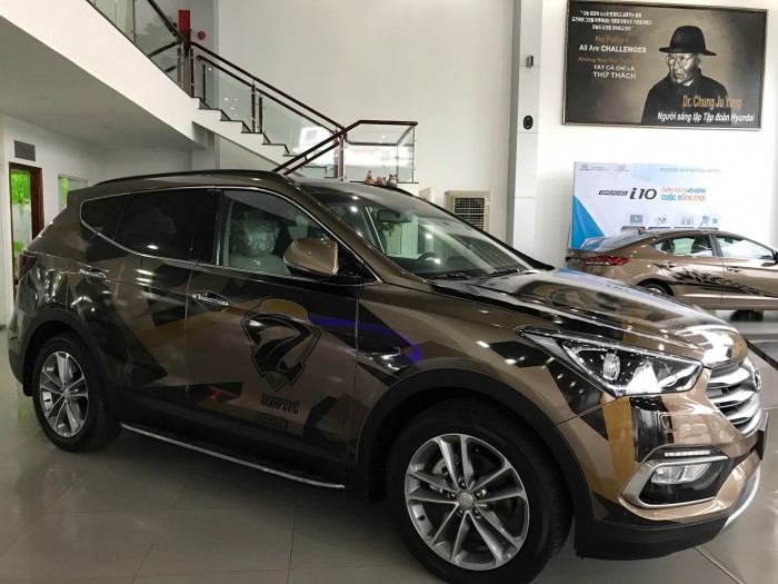 Hyundai SantaFe Akrapovic 2017
