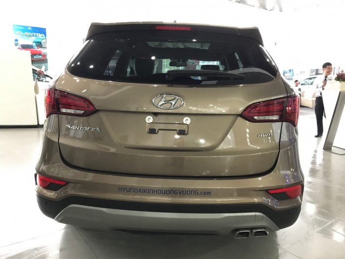 Hyundai SantaFe Akrapovic 2017
