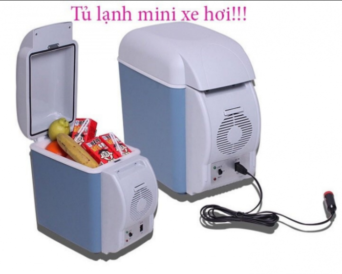 Tủ lạnh mini trên xe hơi