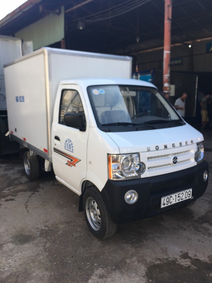 Bán xe Dongben 870kg đời 2017 mới 100%