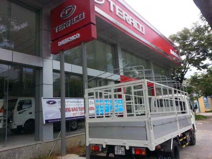 Hyundai Teraco 2.45 Tấn  2017