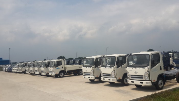 Hyundai Teraco 2.45 Tấn  2017