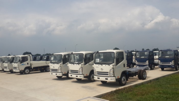 Hyundai Teraco 2.45 Tấn  2017