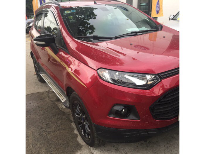 Ford EcoSport Black Edition 2016 bản full chạy lướt