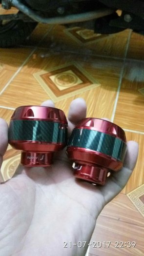 Chống đổ trước bằng nhôm nguyên khối