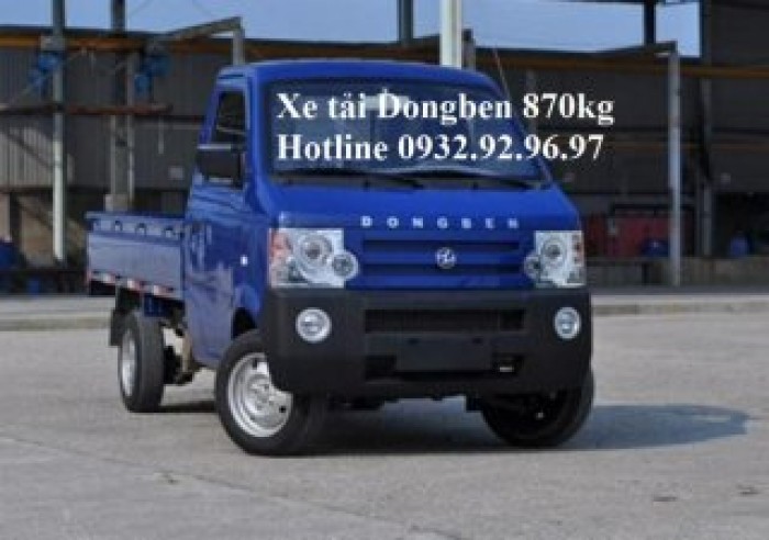 Dongben An Giang,Xe Tải Dongben An Giang, Bán Xe Dongben An Giang, Xe Tải Nhẹ Dongben An Giang