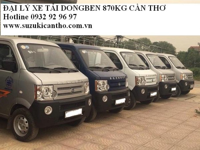 Dongben An Giang,Xe Tải Dongben An Giang, Bán Xe Dongben An Giang, Xe Tải Nhẹ Dongben An Giang