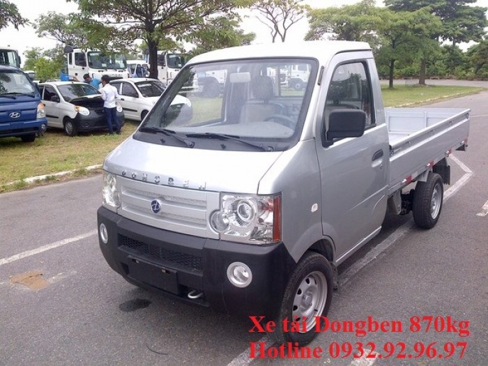 Dongben An Giang,Xe Tải Dongben An Giang, Bán Xe Dongben An Giang, Xe Tải Nhẹ Dongben An Giang