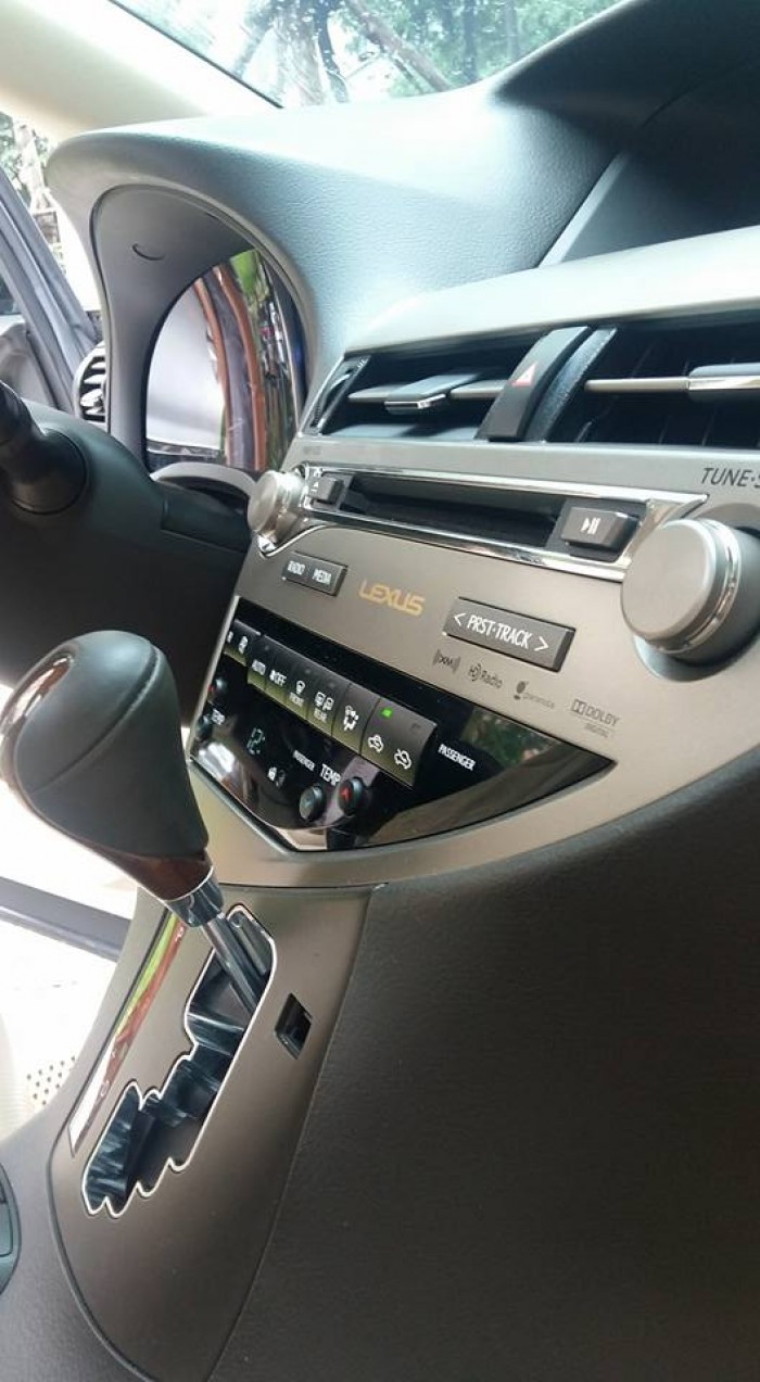 Lexus RX350 xuất Mỹ bản tiêu chuẩn, sx2013 đăng ký lần đầu 2015